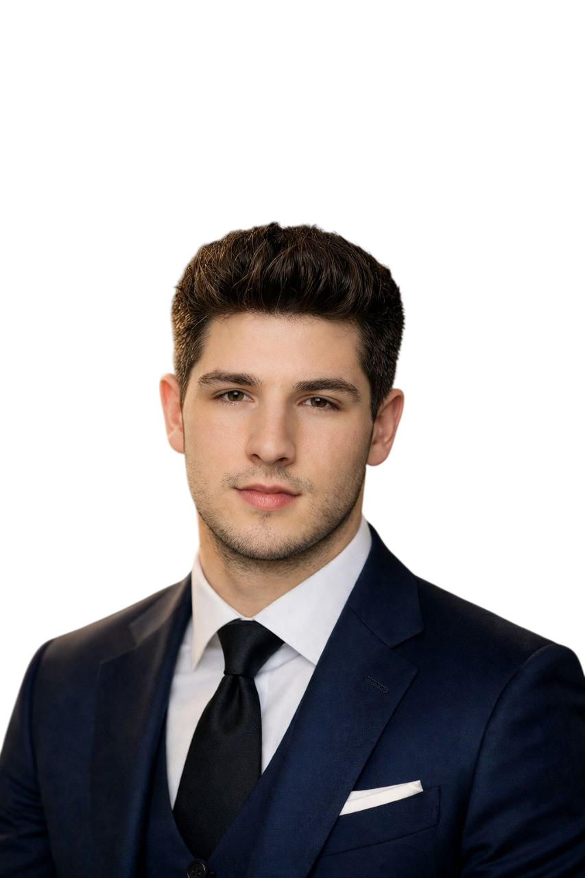 Portrait of Deniss Ivbulis